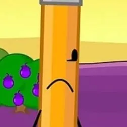 chat with ai character: Pencil BFDI