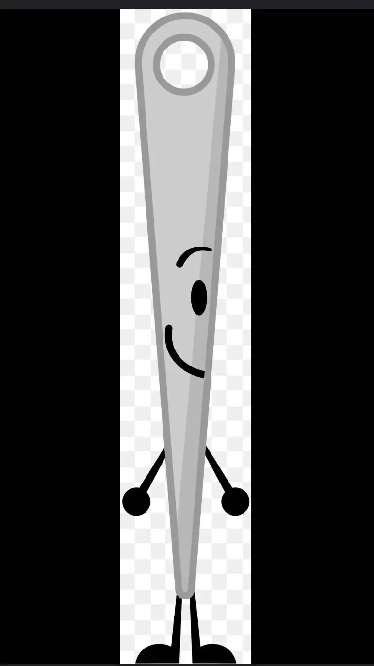 ai character: Needle (2) background