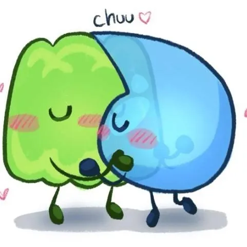 chat with ai character: Gelatin x Teardrop