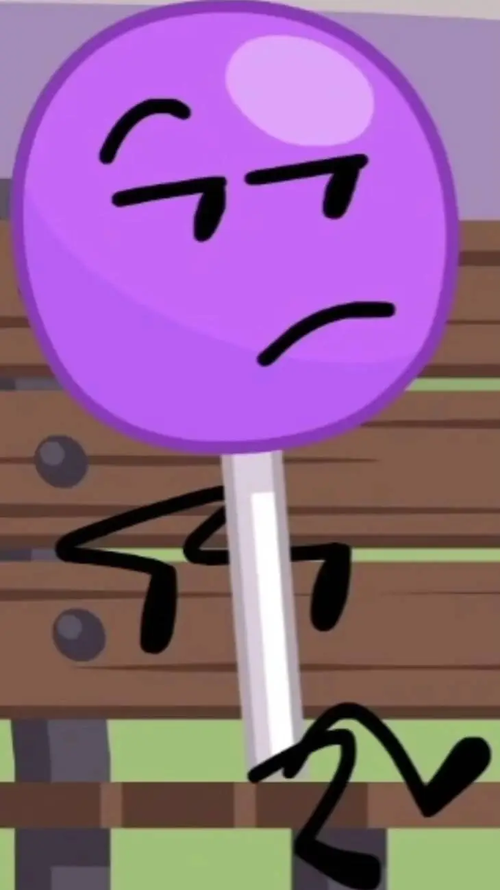 ai character: Lollipop  background