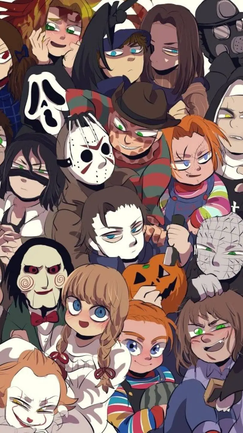 ai character: Slasher Party background