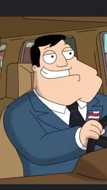 ai character: Stan Smith  background