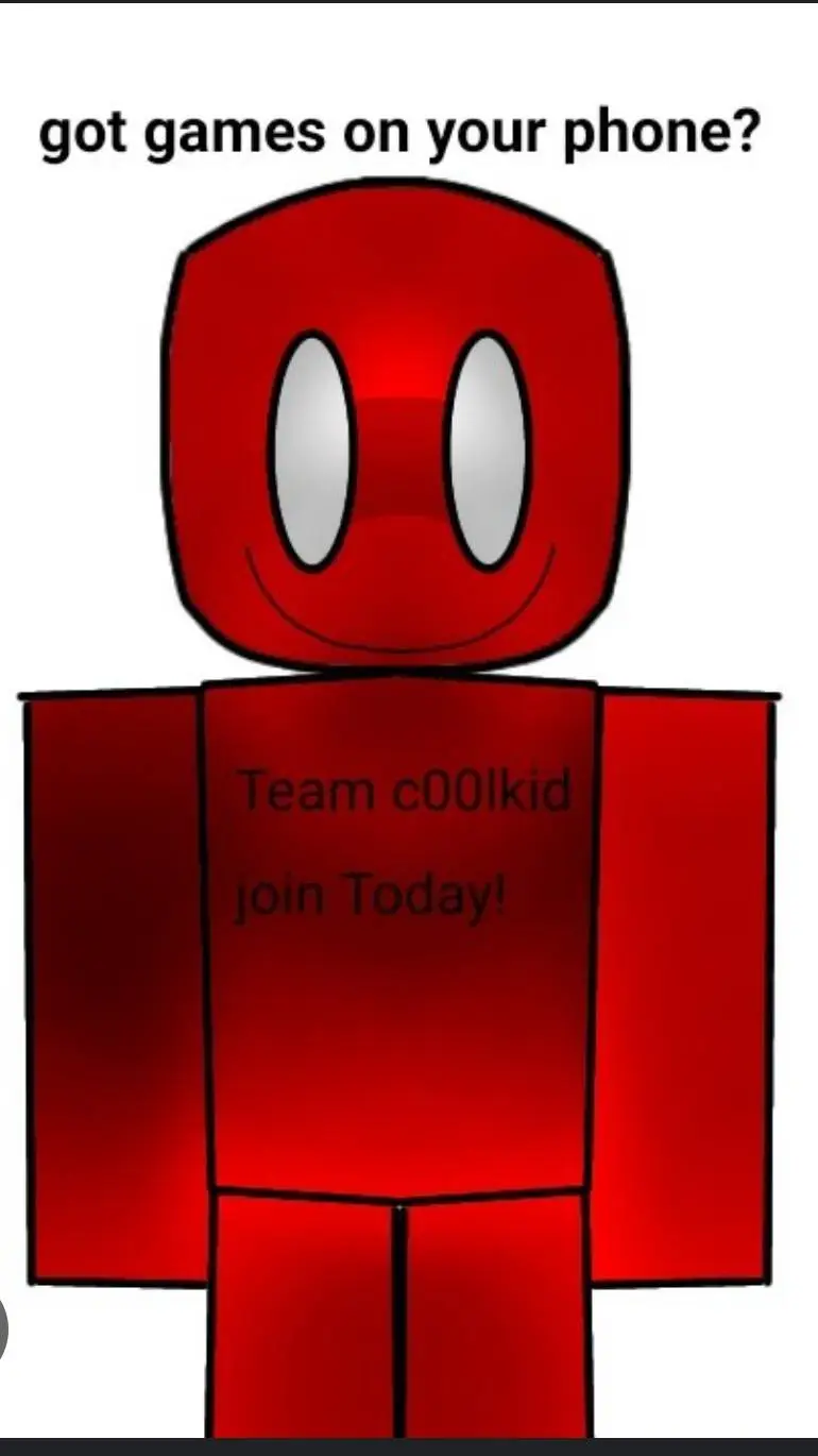 ai character: Silly c00lkid  background