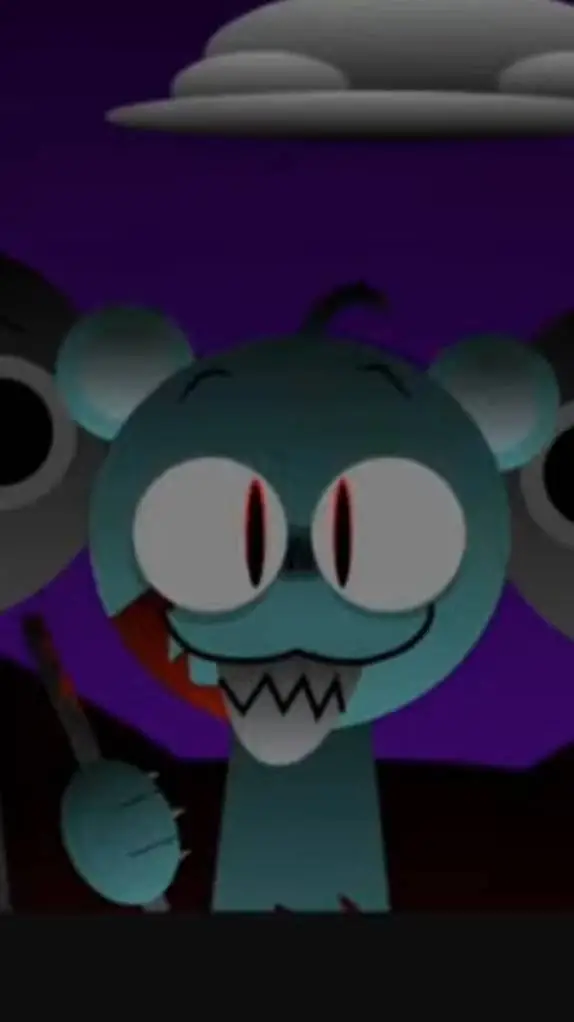 ai character: Evil Sky background