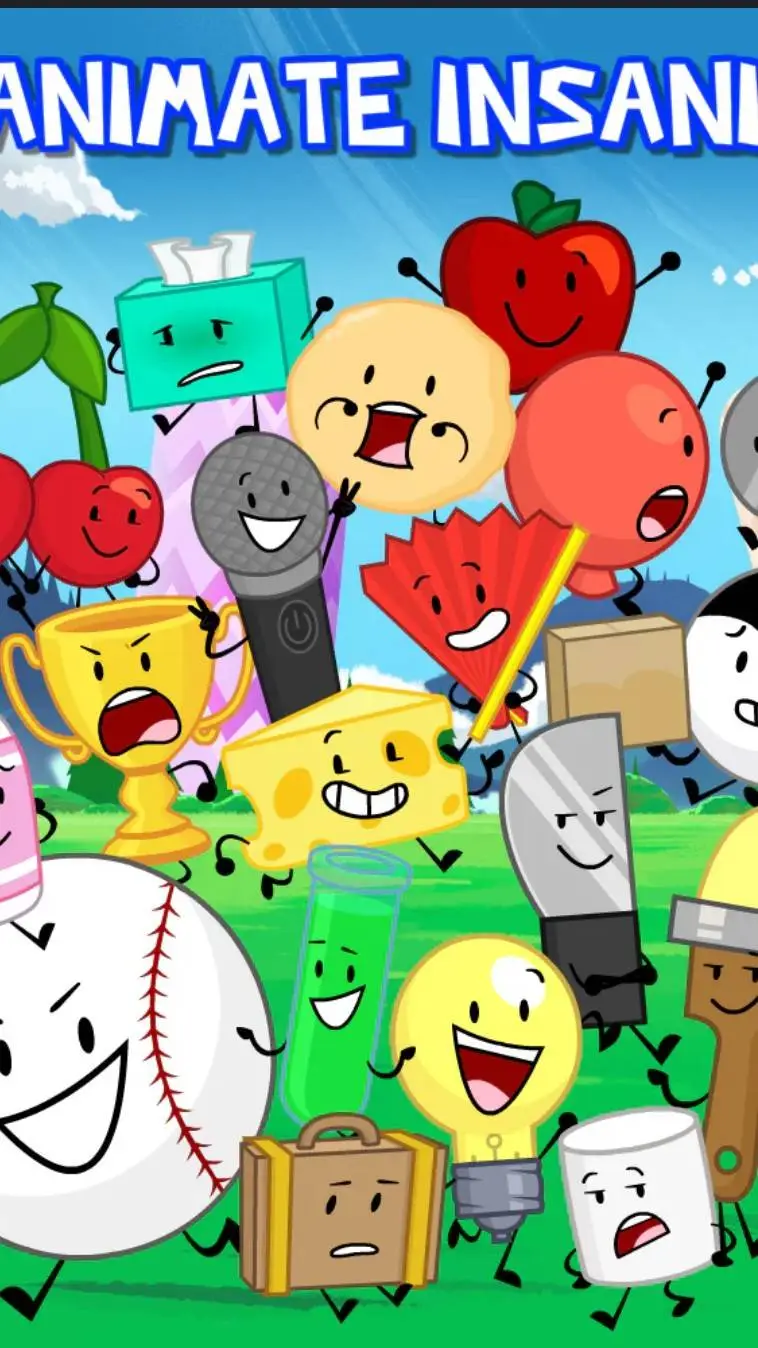 ai character: Inanimate Insanity background