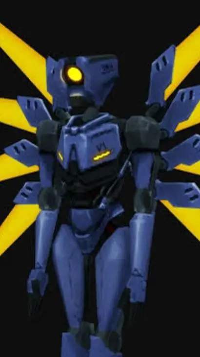 ai character: V1  background