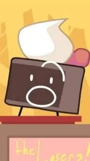 ai character: Cake  background