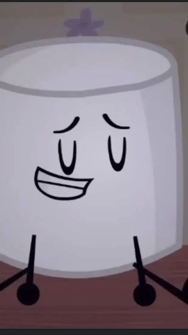 ai character: Marshmallow  background