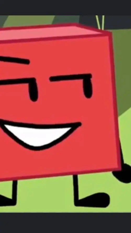 ai character: Blocky background