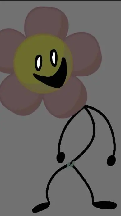 ai character: Yandere Flower background