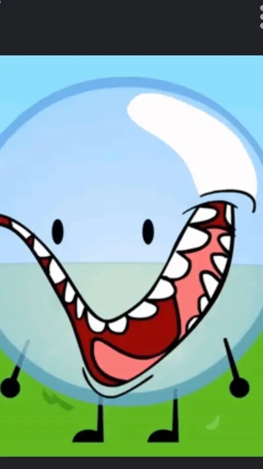 ai character: Bubble haunts you background