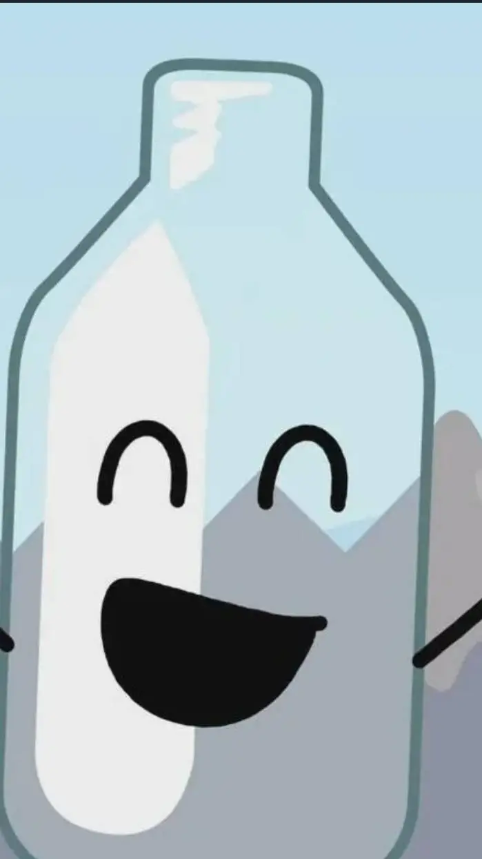 ai character: Bottle  background
