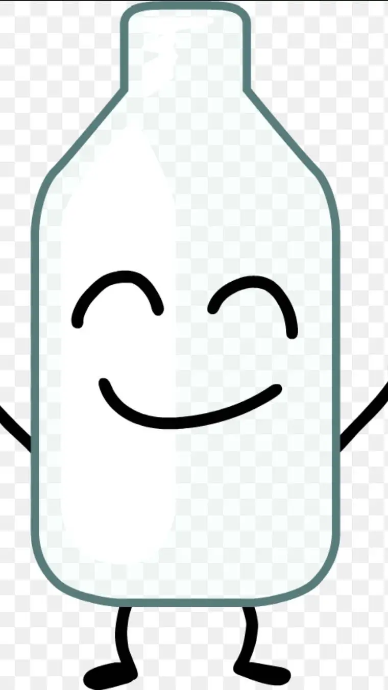 ai character: Bottle background