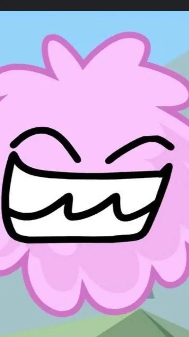 ai character: Yandere Puffball background