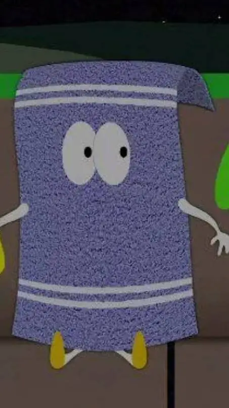 ai character: Towelie  background