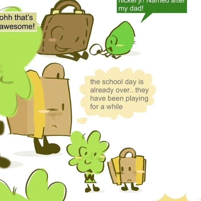chat with ai character: Clover x Suitcase 