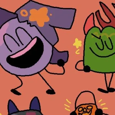chat with ai character: BFDI HALLOWEEN 