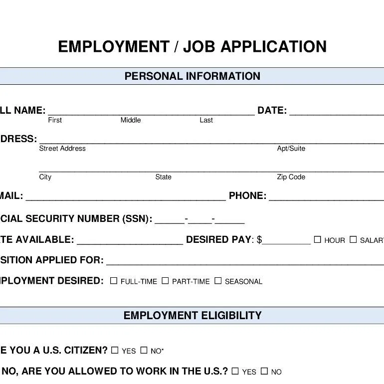 chat with ai character: Job Application 