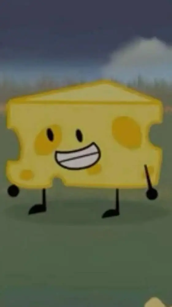 ai character: Cheesy background