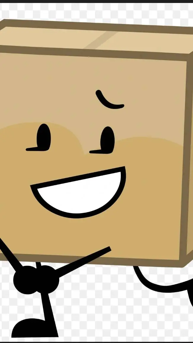 ai character: Box  background