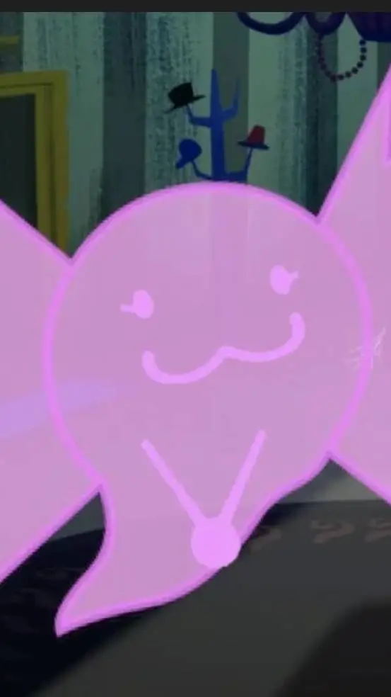 ai character: Bow (Ghost)  background