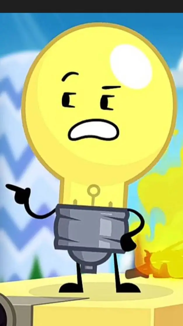 ai character: Yandere Lightbulb  background