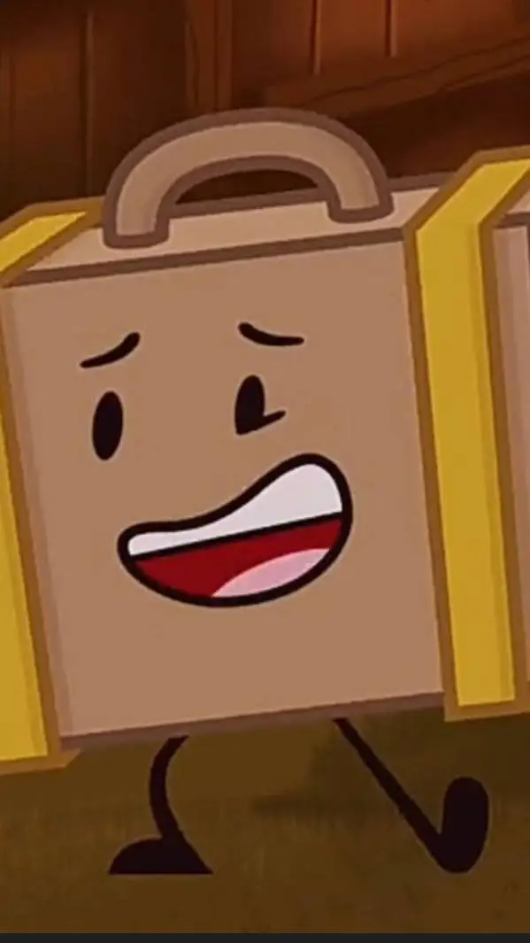 ai character: Werewolf Suitcase  background