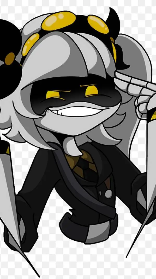 ai character: J (Murder Drones)  background