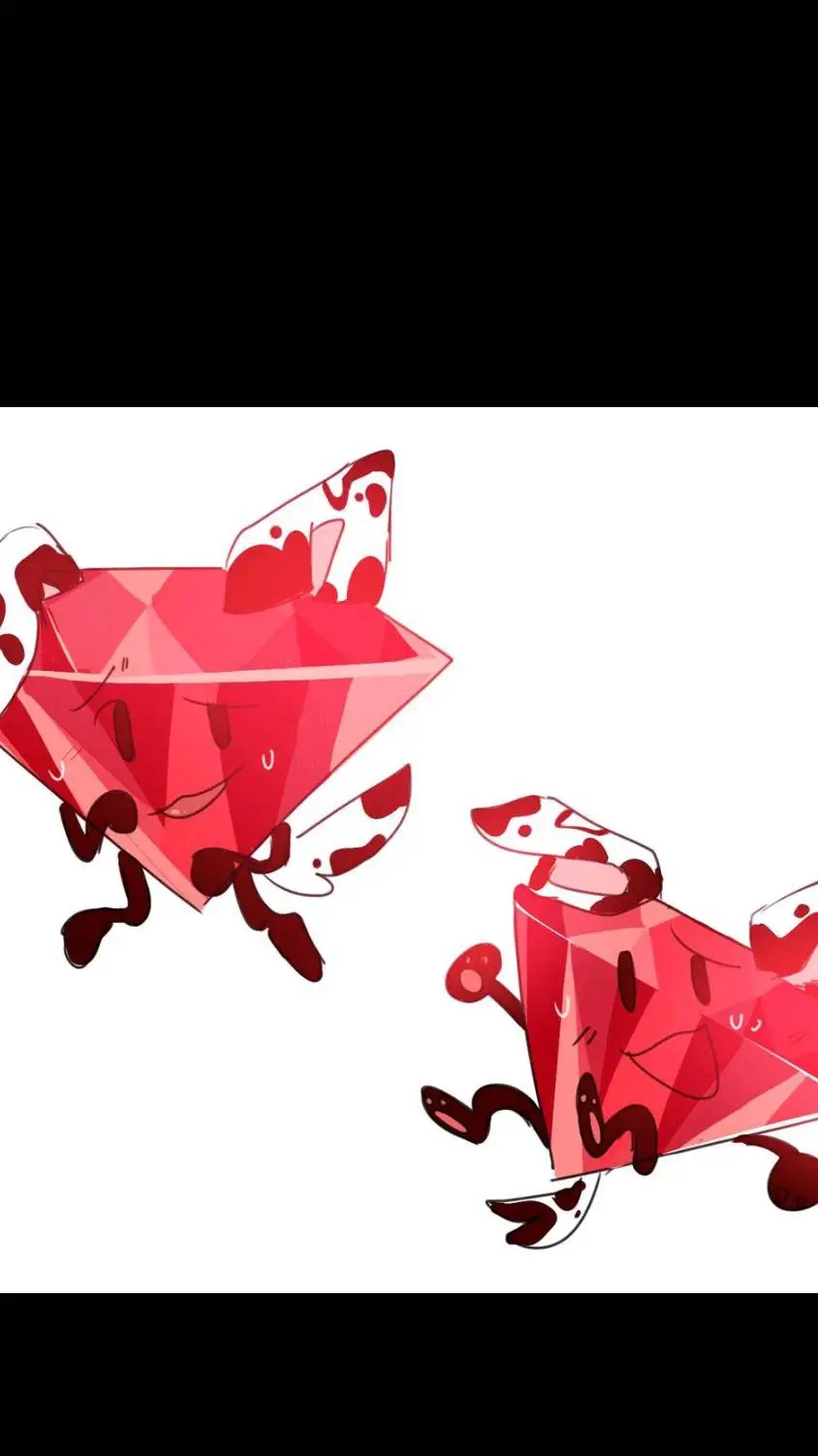 ai character: Dalmatian Ruby background
