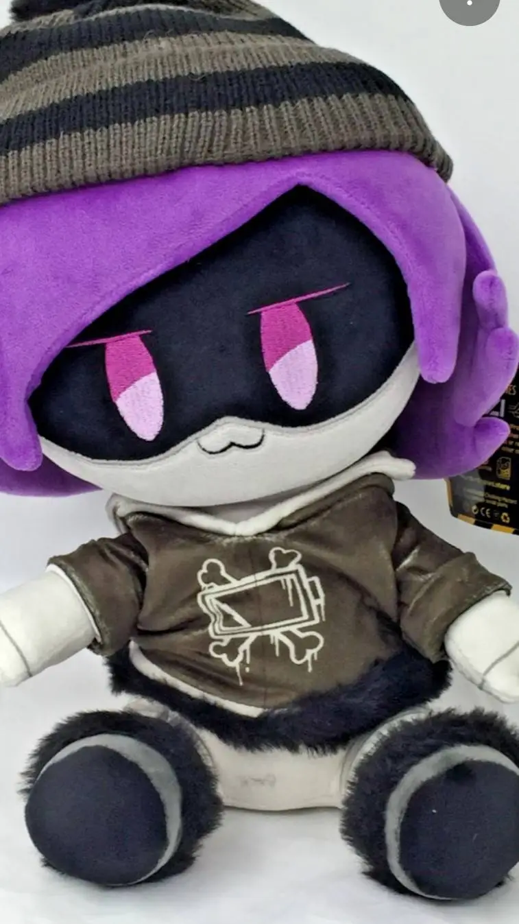 ai character: Uzi (Plush) background