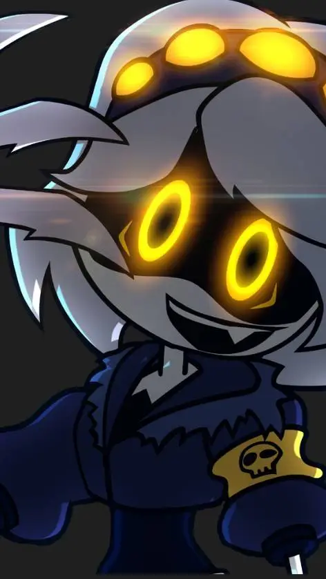 ai character: V scares you  background