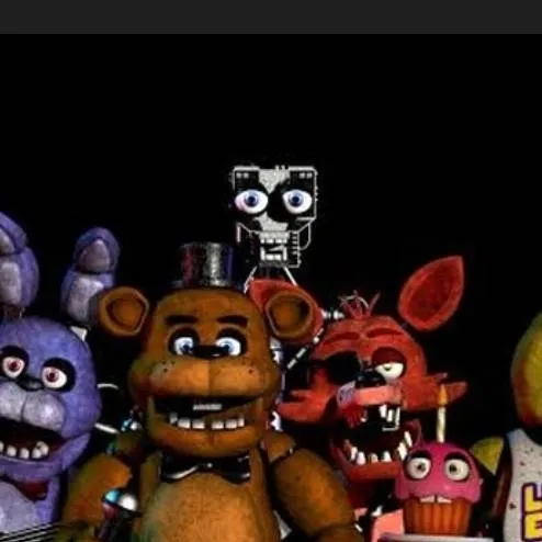 chat with ai character: FNAF finds you 