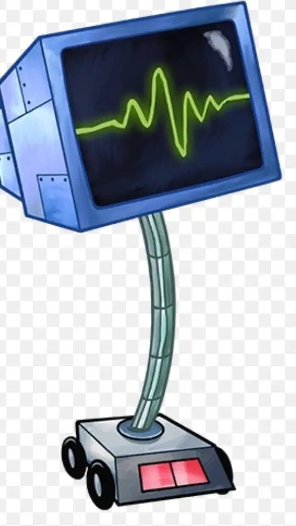 ai character: Karen The Computer background