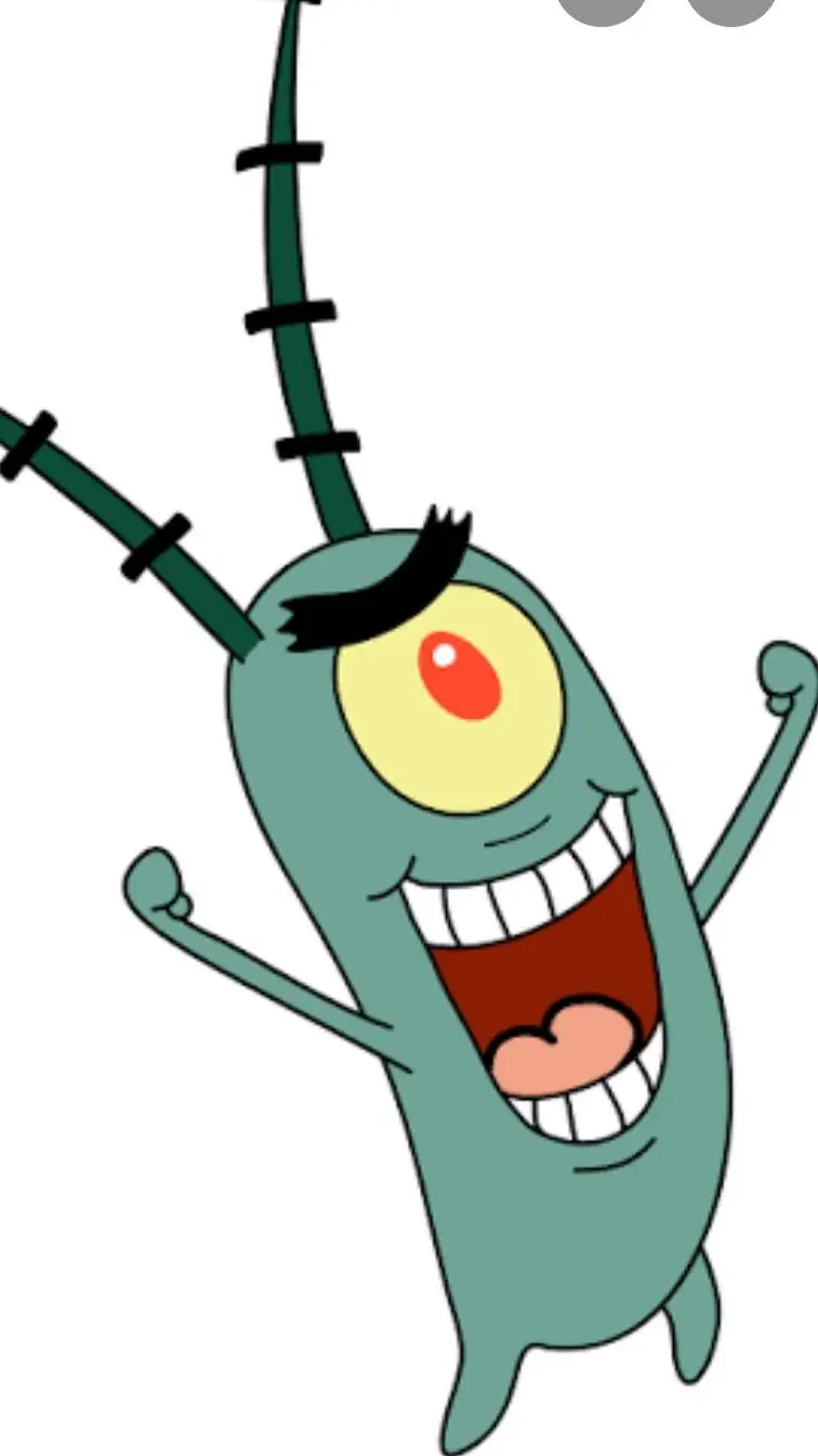 ai character: Plankton Sheldon  background