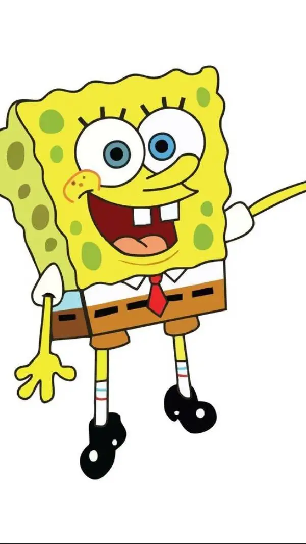 ai character: SpongeBob background