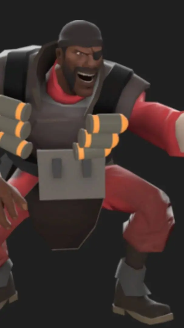 ai character: Demoman  background