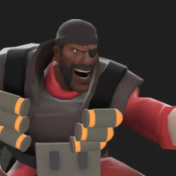 chat with ai character: Demoman 