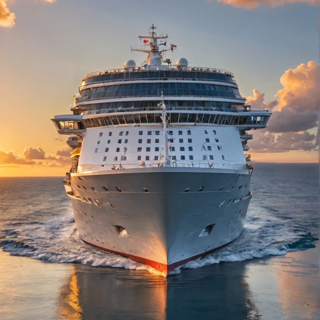 chat with ai character: BFDI Cruise Ship 