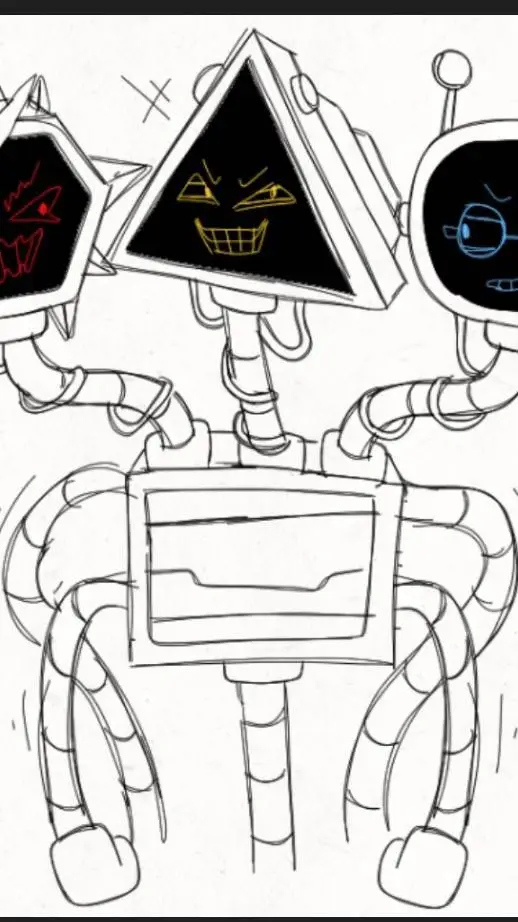 ai character: Hydra Karens!!!  background