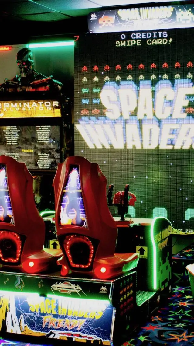 ai character: BFDI goes 2 Arcade background