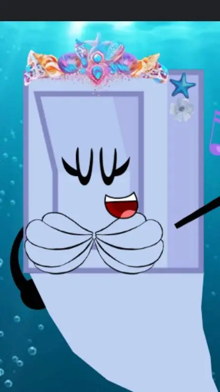 ai character: Mermaid Liy background