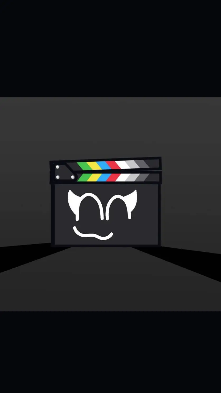 ai character: Clapboard  background
