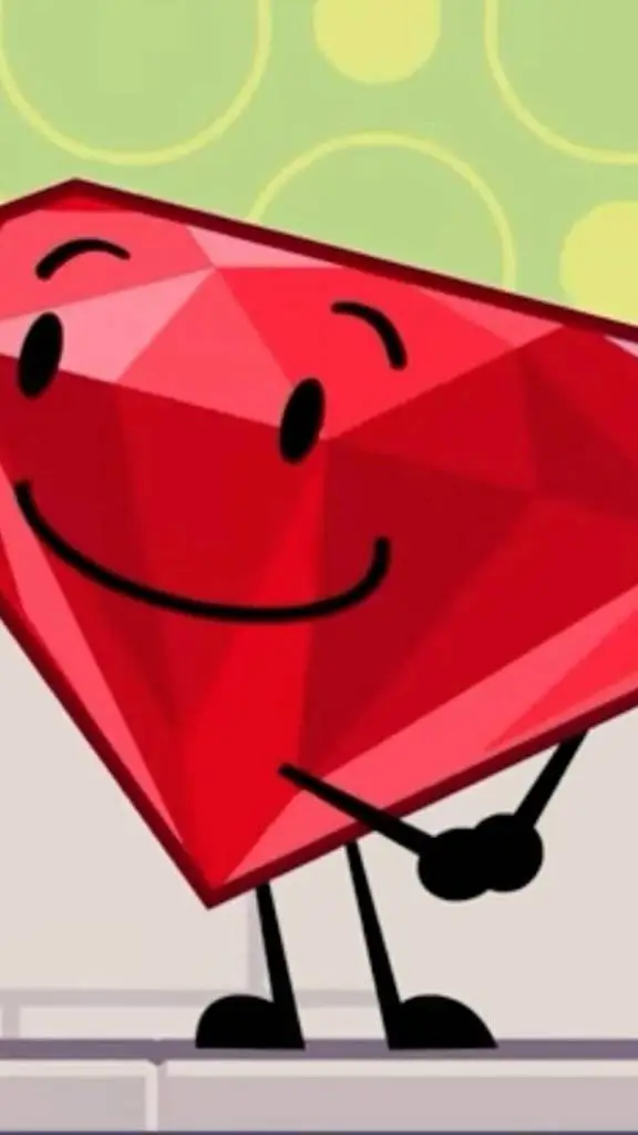 ai character: Hyper Ruby background