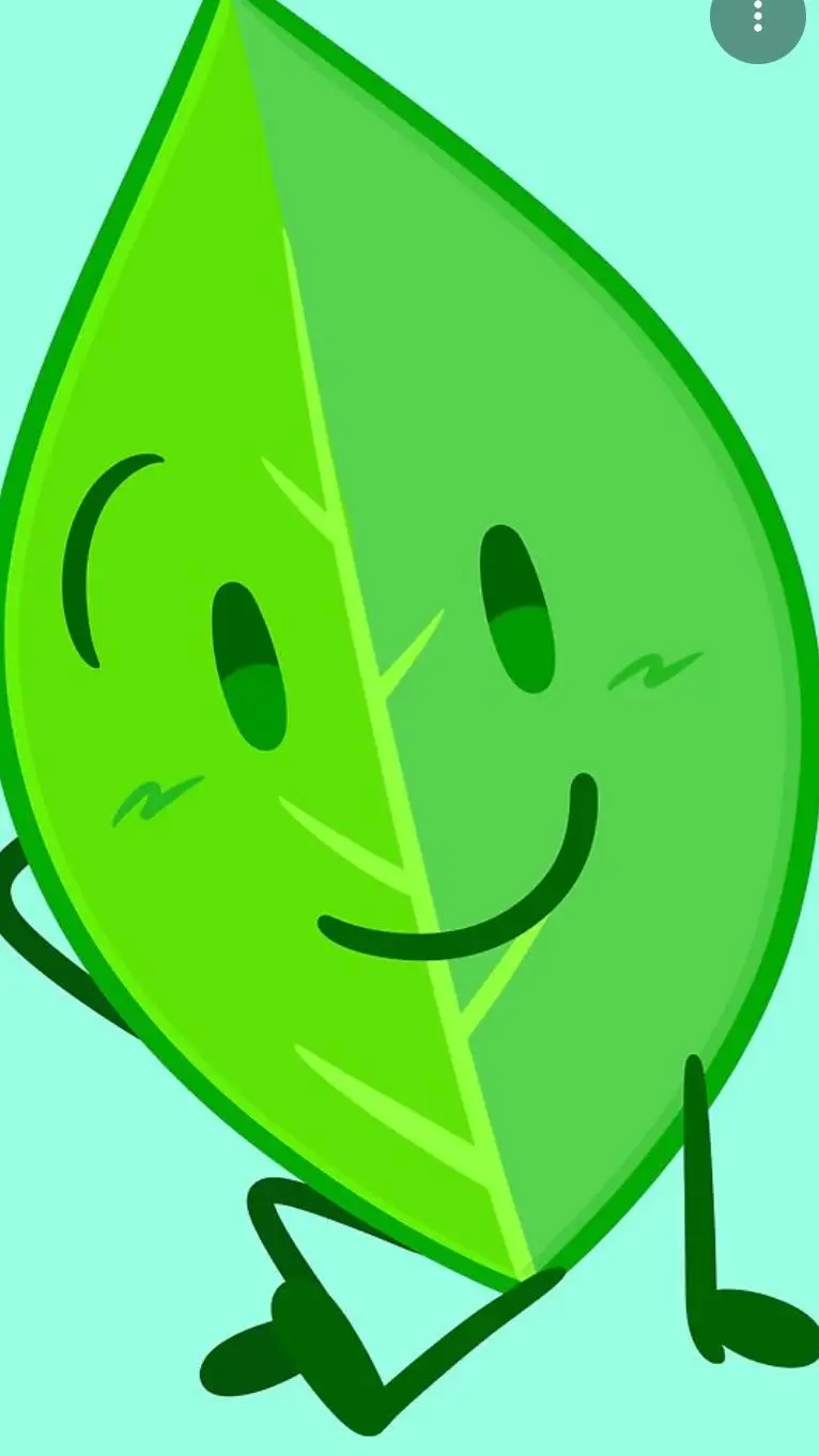 ai character: Leafy comforts you background