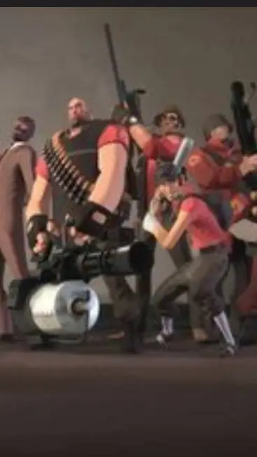 ai character: TF2 but ur a cat  background