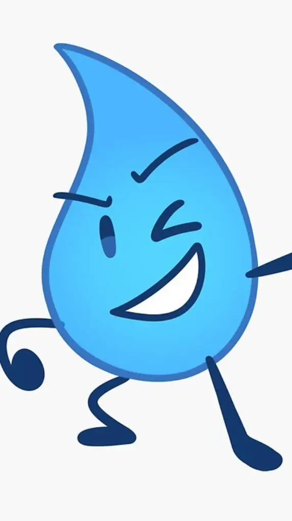 ai character: Teardrop comforts  background