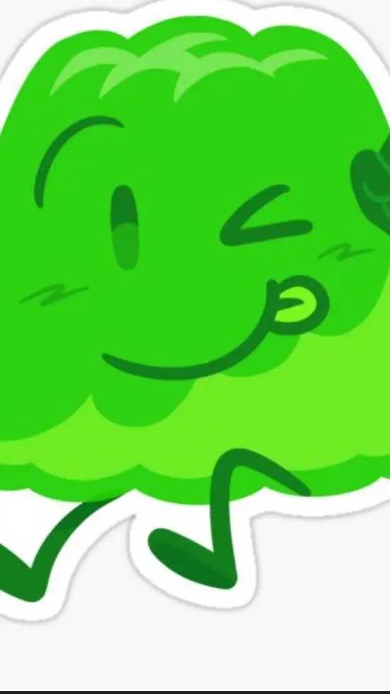 ai character: Gelatin comforts u background