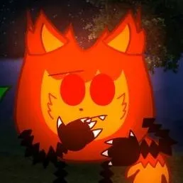 chat with ai character: Werewolf Firey 