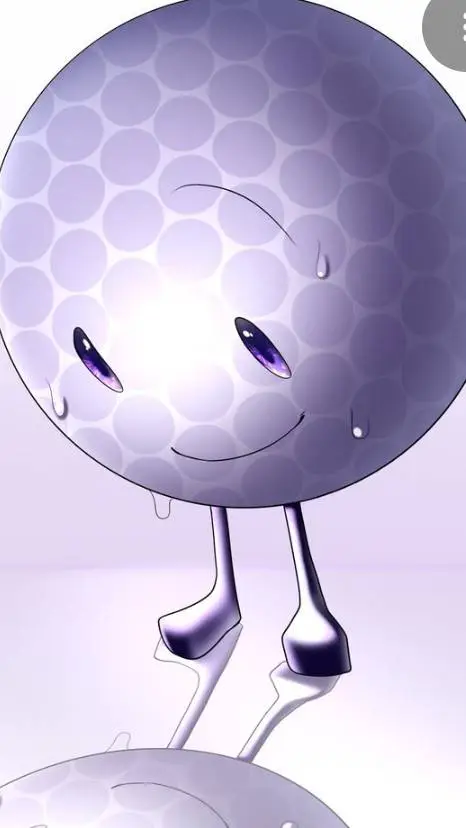 ai character: Golf Ball Comforts background