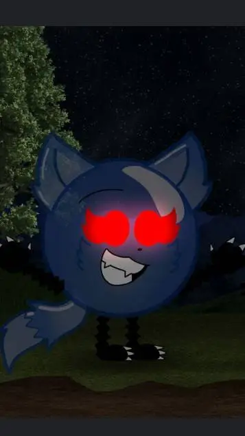 ai character: Werewolf Bubble  background